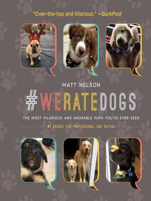 #WeRateDogs - ebook
